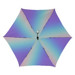 Pastel Rainbow, Color Automatic Folding Umbrella With Case (small) by kyorashop23