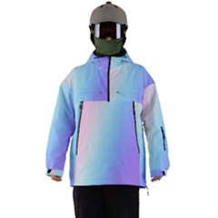 Pastel Rainbow, Color Men s Ski And Snowboard Waterproof Breathable Jacket