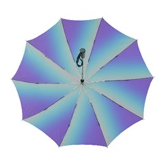 Pastel Rainbow, Color Automatic Folding Umbrella With Case (large) by kyorashop23