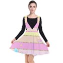 Pastel, Butterfly, Spring, Stripes, Plunge Pinafore Dress View1