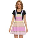 Pastel, Butterfly, Spring, Stripes, Apron Dress View1