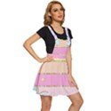 Pastel, Butterfly, Spring, Stripes, Apron Dress View3