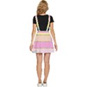 Pastel, Butterfly, Spring, Stripes, Apron Dress View4