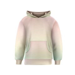 Rainbow Pastel, Purple, Gradient, Light, Led, Pink, Simple Kids  Pullover Hoodie