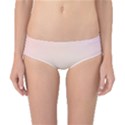 Rainbow Pastel, Purple, Gradient, Light, Led, Pink, Simple Classic Bikini Bottoms View1