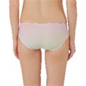 Rainbow Pastel, Purple, Gradient, Light, Led, Pink, Simple Classic Bikini Bottoms View2