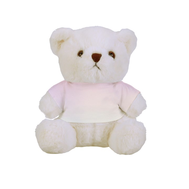 Rainbow Pastel, Purple, Gradient, Light, Led, Pink, Simple Full Print Cuddly Teddy Bear