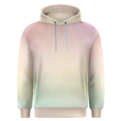 Rainbow Pastel, Purple, Gradient, Light, Led, Pink, Simple Men s Overhead Hoodie