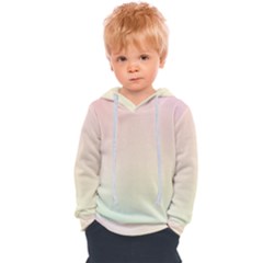 Rainbow Pastel, Purple, Gradient, Light, Led, Pink, Simple Kids  Overhead Hoodie