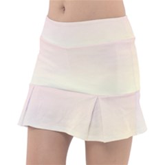 Rainbow Pastel, Purple, Gradient, Light, Led, Pink, Simple Classic Tennis Skirt by kyorashop23