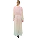 Rainbow Pastel, Purple, Gradient, Light, Led, Pink, Simple Maxi Chiffon Beach Wrap View2