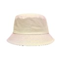 Rainbow Pastel, Purple, Gradient, Light, Led, Pink, Simple Inside Out Bucket Hat View5