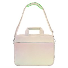 Rainbow Pastel, Purple, Gradient, Light, Led, Pink, Simple Macbook Pro 15  Shoulder Laptop Bag by kyorashop23