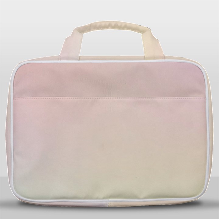 Rainbow Pastel, Purple, Gradient, Light, Led, Pink, Simple Travel Toiletry Bag With Hanging Hook