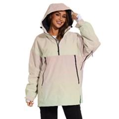 Rainbow Pastel, Purple, Gradient, Light, Led, Pink, Simple Women s Ski And Snowboard Waterproof Breathable Jacket by kyorashop23