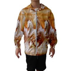 Seven Horses, Sun Kids  Hooded Windbreaker