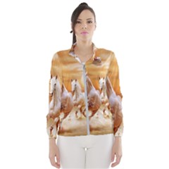 Seven Horses, Sun Women s Windbreaker