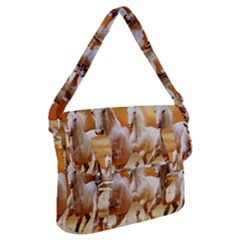 Seven Horses, Sun Buckle Messenger Bag by kyorashop23