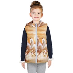 Seven Horses, Sun Kids  Hooded Puffer Vest