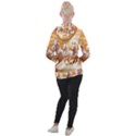 Seven Horses, Sun Women s Hooded Pullover View2