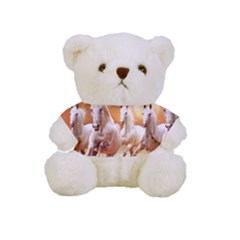 Seven Horses, Sun Full Print Cuddly Teddy Bear