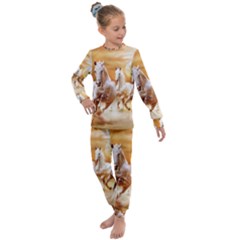 Seven Horses, Sun Kids  Long Sleeve Set 