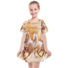 Seven Horses, Sun Kids  Smock Dress by kyorashop23