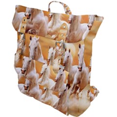 Seven Horses, Sun Buckle Up Backpack by kyorashop23