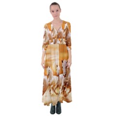 Seven Horses, Sun Button Up Maxi Dress by kyorashop23