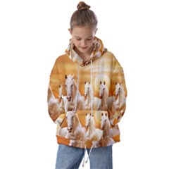 Seven Horses, Sun Kids  Oversized Hoodie