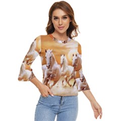 Seven Horses, Sun Bell Sleeve Top