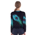 Shree Krishna, Feather, Lord, Rainbows Women s Long Sleeve T-Shirt View2