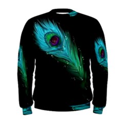 Shree Krishna, Feather, Lord, Rainbows Men s Sweatshirt