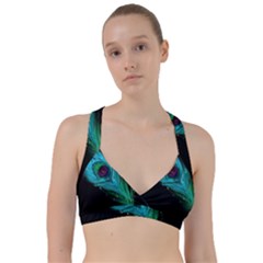 Shree Krishna, Feather, Lord, Rainbows Sweetheart Sports Bra by kyorashop23