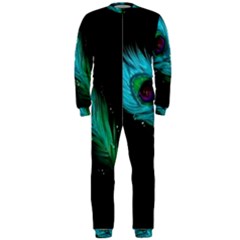 Shree Krishna, Feather, Lord, Rainbows Onepiece Jumpsuit (men)