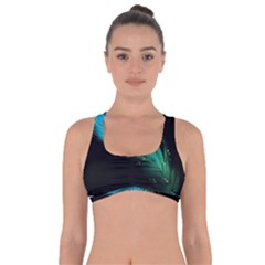 Shree Krishna, Feather, Lord, Rainbows Got No Strings Sports Bra by kyorashop23