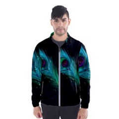 Shree Krishna, Feather, Lord, Rainbows Men s Windbreaker by kyorashop23