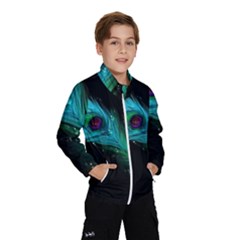 Shree Krishna, Feather, Lord, Rainbows Kids  Windbreaker