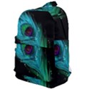 Shree Krishna, Feather, Lord, Rainbows Classic Backpack View1