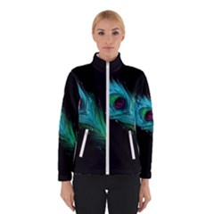 Shree Krishna, Feather, Lord, Rainbows Women s Bomber Jacket