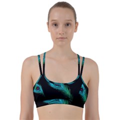 Shree Krishna, Feather, Lord, Rainbows Line Them Up Sports Bra by kyorashop23