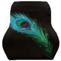 Shree Krishna, Feather, Lord, Rainbows Car Seat Back Cushion  View1