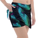 Shree Krishna, Feather, Lord, Rainbows Classic Tennis Skirt View3