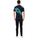 Shree Krishna, Feather, Lord, Rainbows Men s Short Sleeve Rash Guard View2