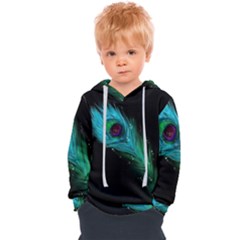 Shree Krishna, Feather, Lord, Rainbows Kids  Overhead Hoodie