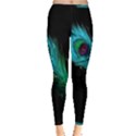 Shree Krishna, Feather, Lord, Rainbows Inside Out Leggings View1