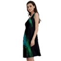 Shree Krishna, Feather, Lord, Rainbows Classic Skater Dress View2