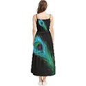 Shree Krishna, Feather, Lord, Rainbows Boho Sleeveless Summer Dress View2