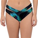 Shree Krishna, Feather, Lord, Rainbows Double Strap Halter Bikini Bottoms View1