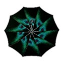 Shree Krishna, Feather, Lord, Rainbows Automatic Folding Umbrella with Case (Large) View1